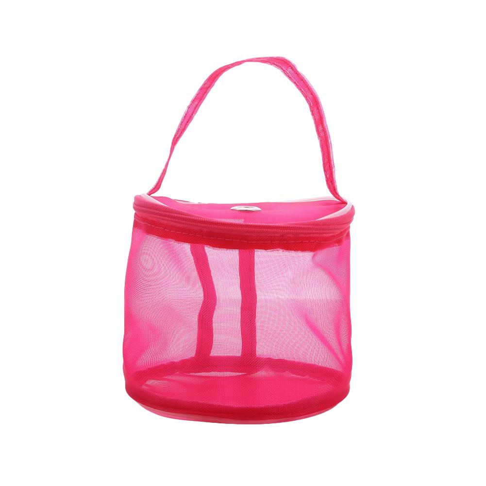 Mesh Knitting Yarn Storage Basket Organizer Holder Bag Two Size.